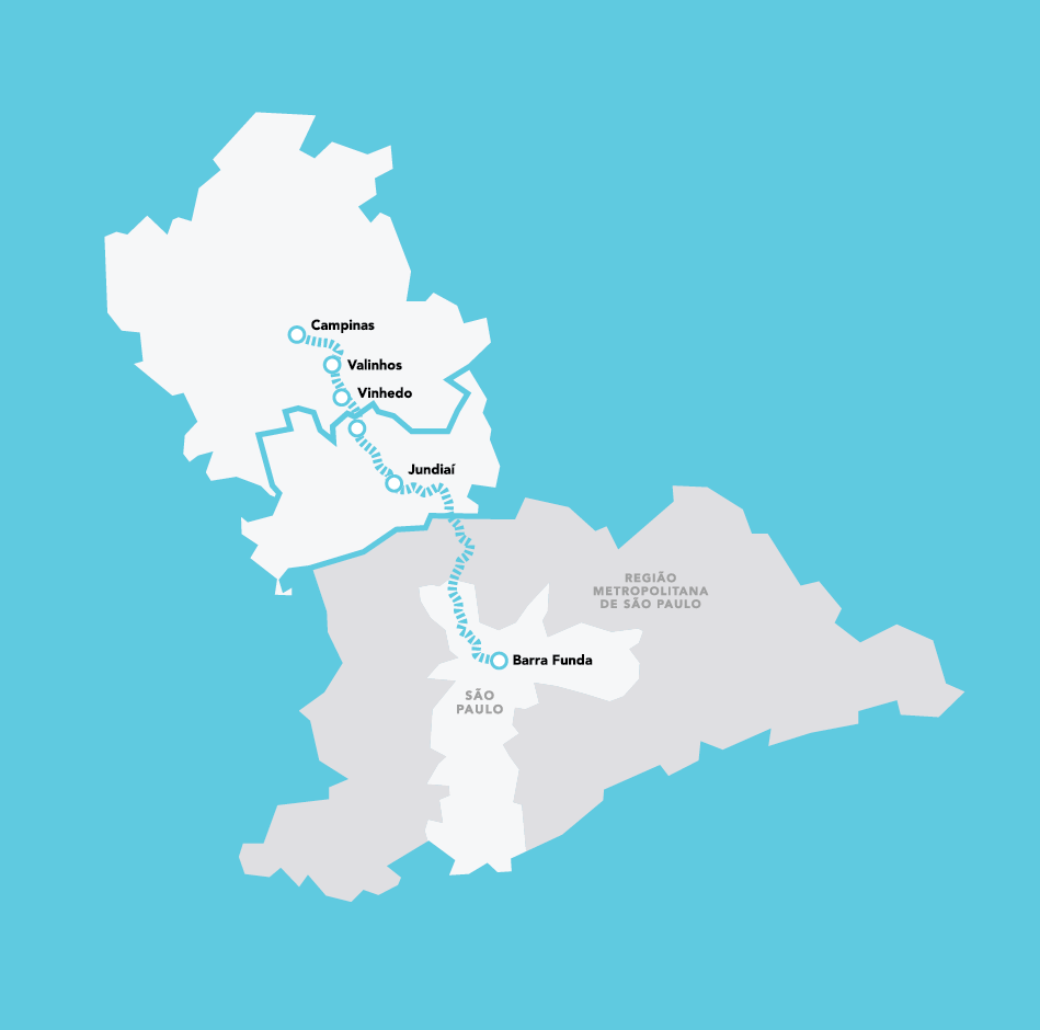 Intercity Train North Axis (São Paulo–Campinas)
