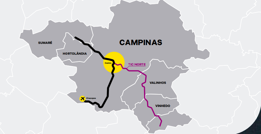 Light Rail Vehicle – Campinas