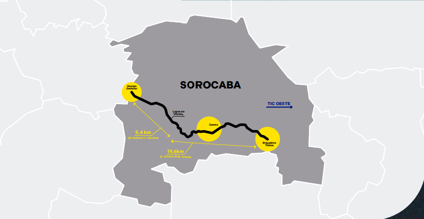 Light Rail Vehicle – Sorocaba