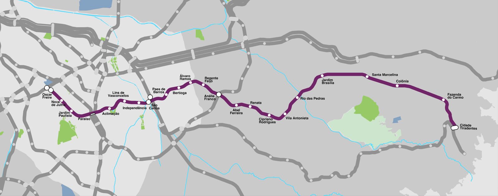 Metro Line 16 – Violet