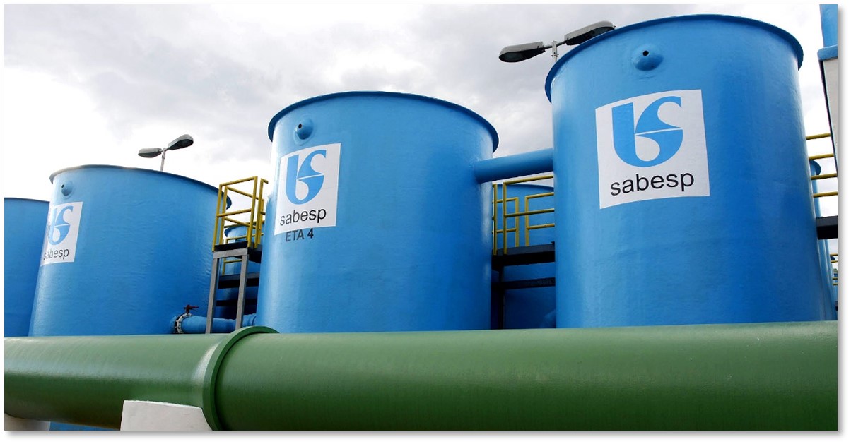 Public offering of Sabesp shares