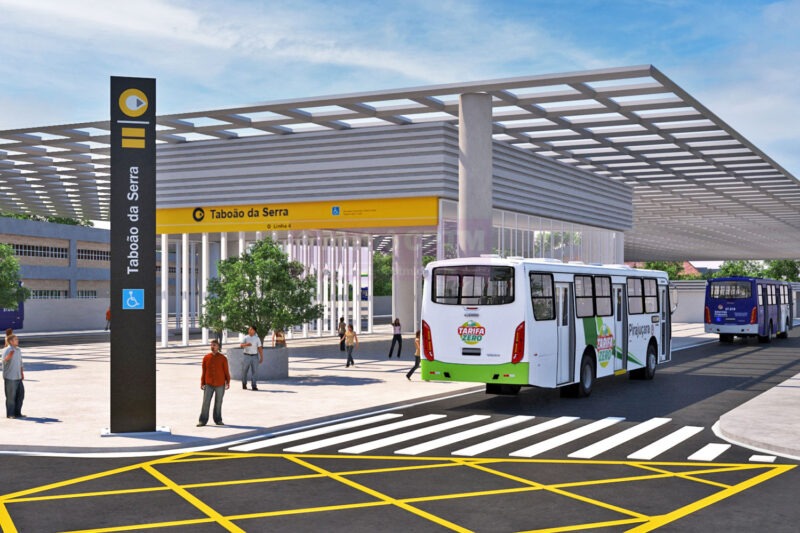 Signing of addendum for extension of Line 4-Yellow to Taboão da Serra