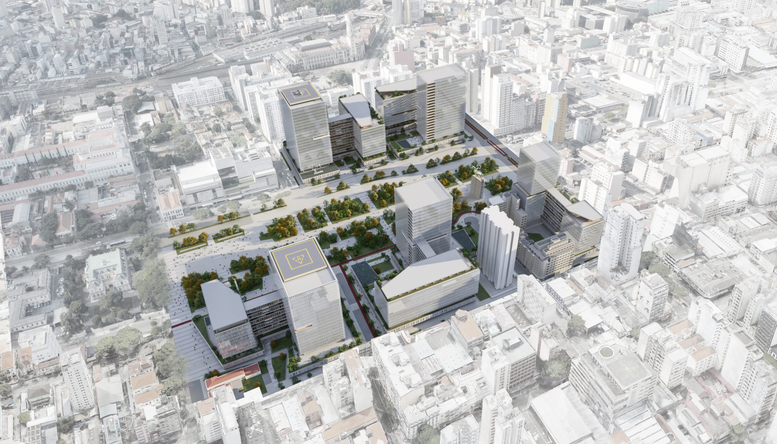 São Paulo State Government Publishes Notice for Concession of the New Campos Elíseos Administrative Center