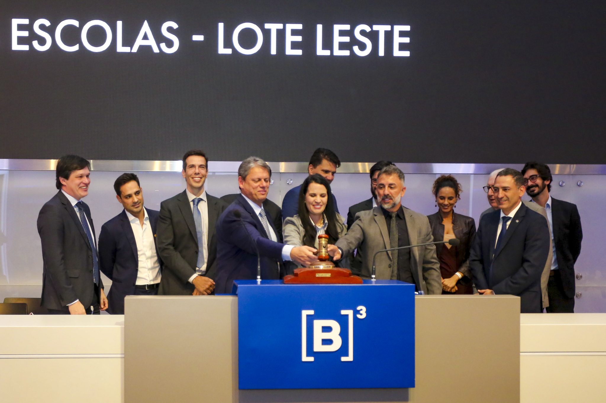 Second batch of the PPP auction for New Schools East