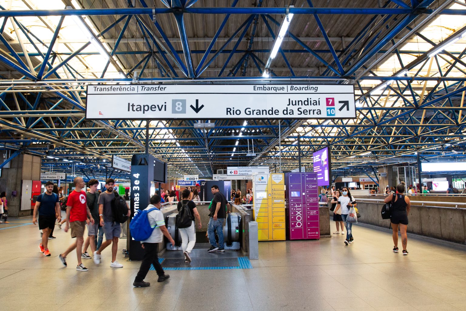 Estação terminal Palmeiras-Barra Funda